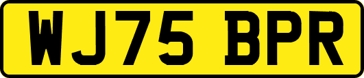 WJ75BPR