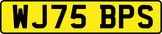 WJ75BPS