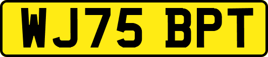 WJ75BPT