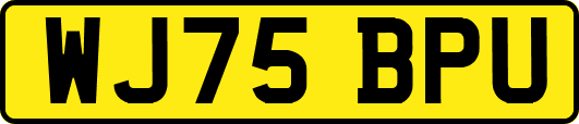 WJ75BPU