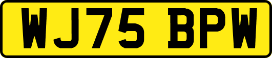 WJ75BPW