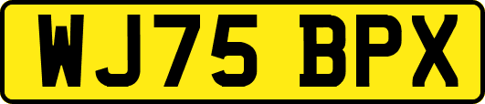 WJ75BPX