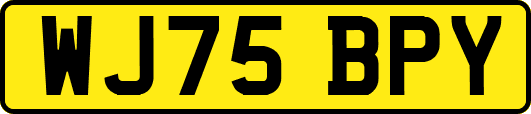 WJ75BPY