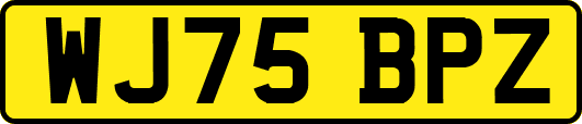 WJ75BPZ