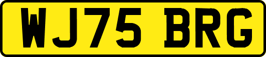 WJ75BRG