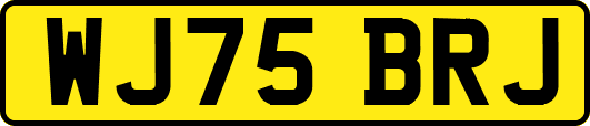 WJ75BRJ