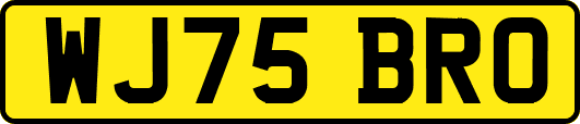 WJ75BRO