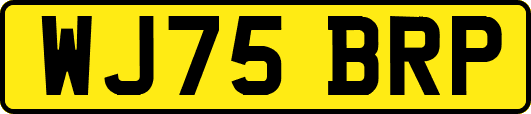 WJ75BRP