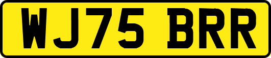 WJ75BRR