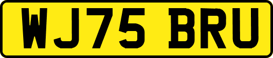 WJ75BRU