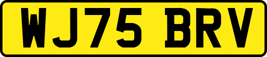 WJ75BRV
