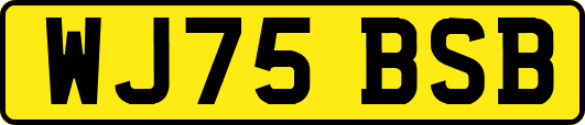 WJ75BSB