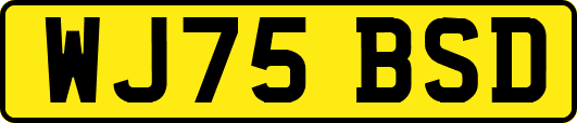 WJ75BSD
