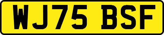 WJ75BSF