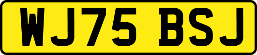 WJ75BSJ