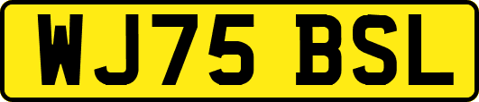 WJ75BSL
