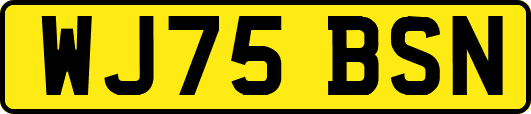 WJ75BSN