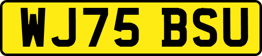 WJ75BSU