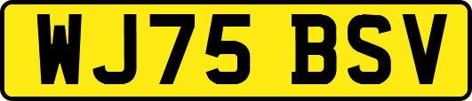 WJ75BSV