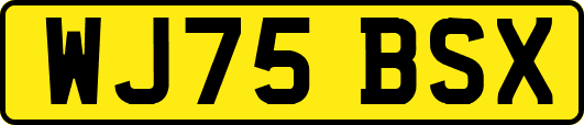 WJ75BSX