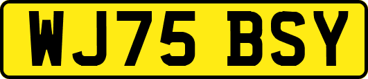WJ75BSY