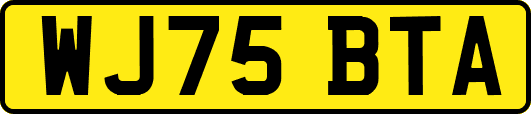 WJ75BTA