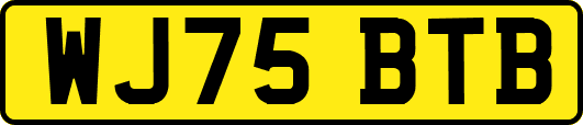 WJ75BTB