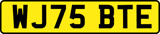WJ75BTE