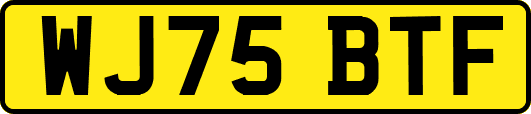 WJ75BTF