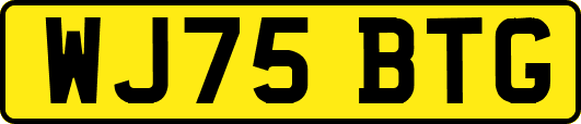 WJ75BTG