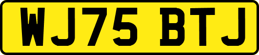 WJ75BTJ