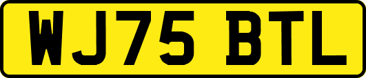 WJ75BTL