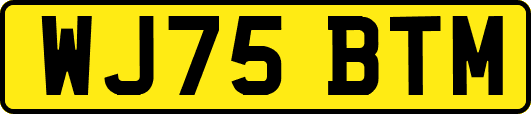 WJ75BTM