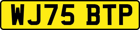 WJ75BTP