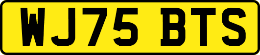 WJ75BTS
