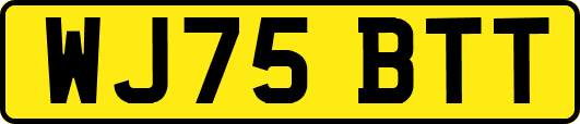 WJ75BTT
