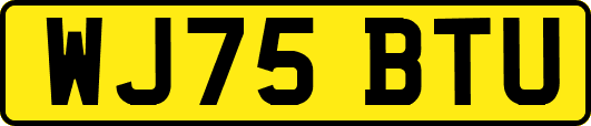 WJ75BTU