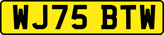 WJ75BTW