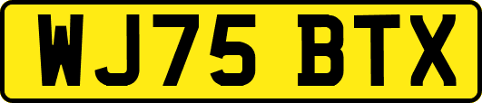WJ75BTX