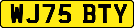 WJ75BTY