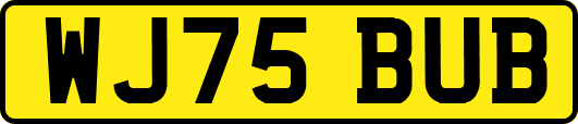 WJ75BUB