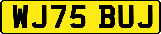 WJ75BUJ
