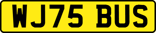 WJ75BUS