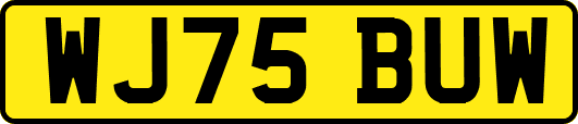 WJ75BUW