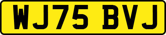 WJ75BVJ
