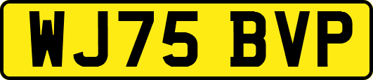WJ75BVP