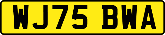 WJ75BWA