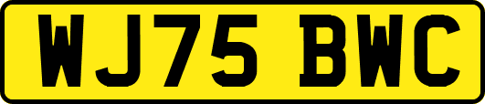 WJ75BWC