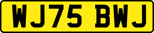 WJ75BWJ