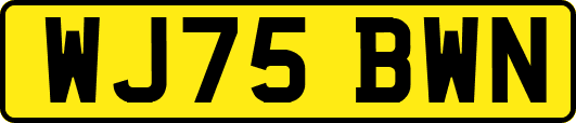 WJ75BWN